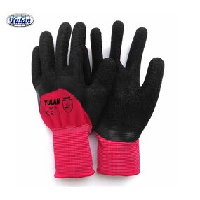 Nitrile Gloves Factory - OEM 13g Double Dipping Sandy Finish