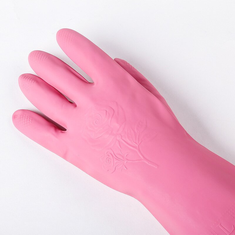 Industrial Gloves Factory - OEM Black Latex Rubber Gloves
