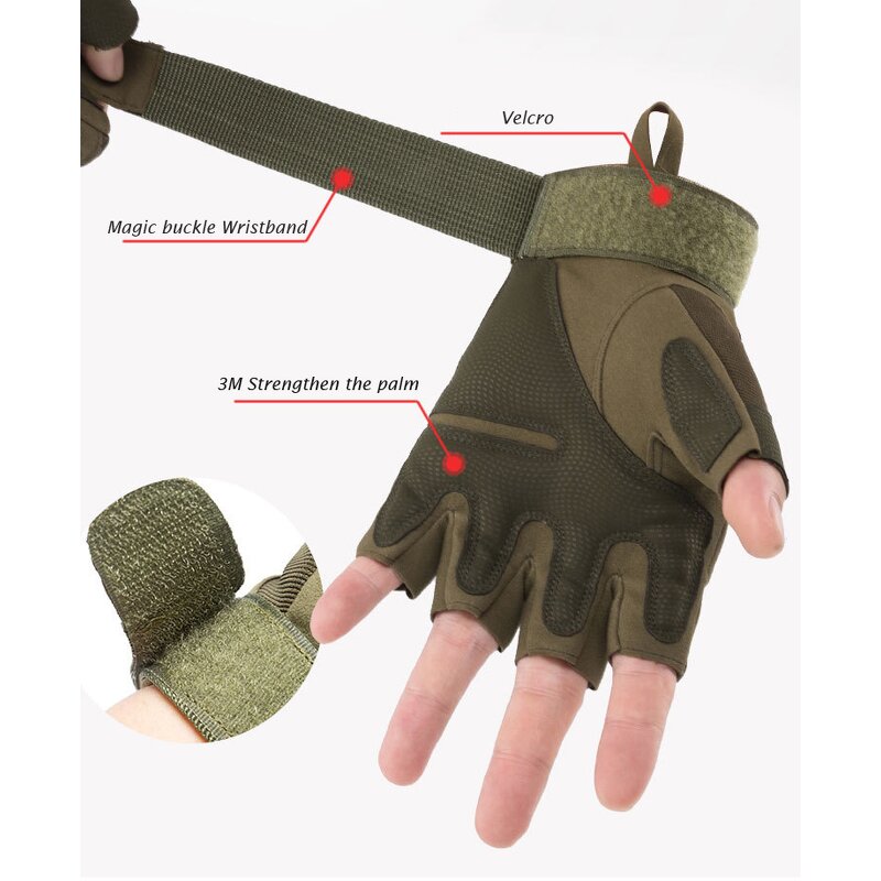 Half Finger Gloves Factory - OEM Microfiber Motorcycle Climbing