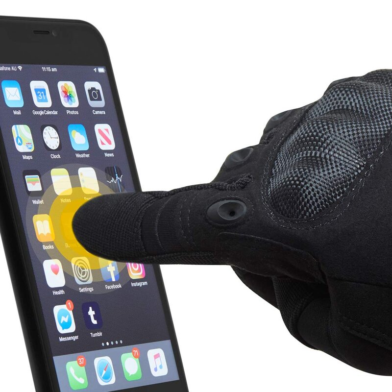 Tactical Gloves Factory - OEM Upgraded Touch Screen Motorcycle