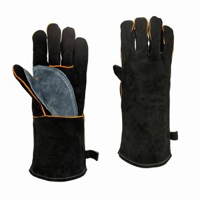 Oven Glove Factory - OEM Extra Long Terry Heat Resistant Mitten