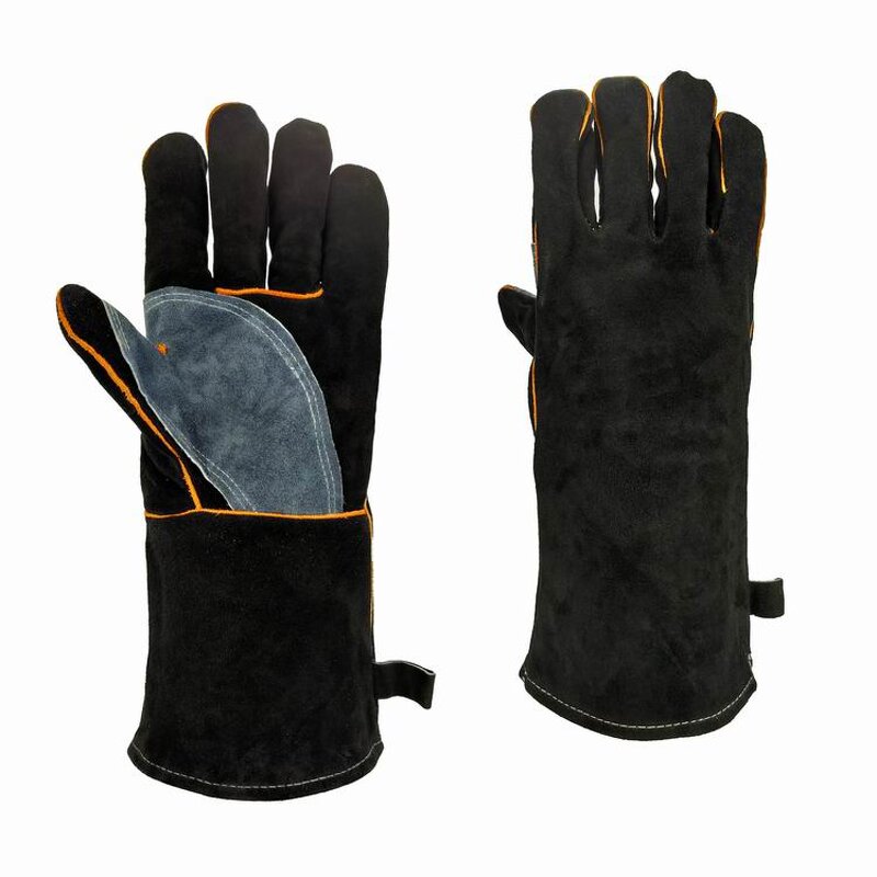 Oven Glove Factory - OEM Extra Long Terry Heat Resistant Mitten