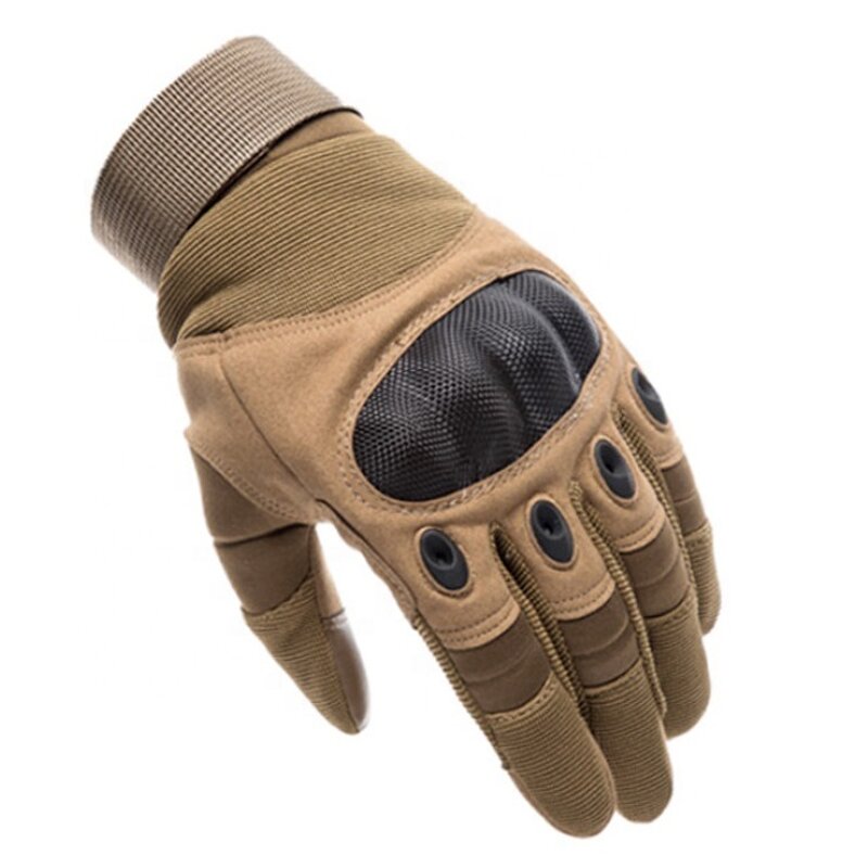 ESD Gloves Factory - OEM Touch Screen Carbon Fiber PU Gloves