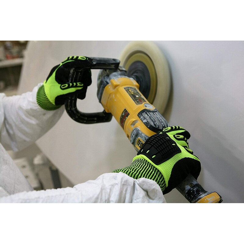 Cut Resistant Gloves Factory - OEM Industrial TPR Safety Gloves