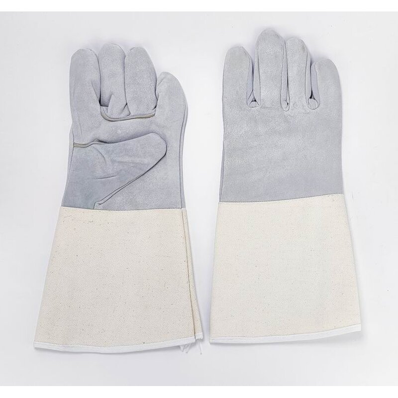 Cycling Gloves Factory - OEM Cow Leather Winter Ski Mittens