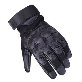 Motorcycle Gloves Factory - OEM Leather Shell Anti-slip Palm