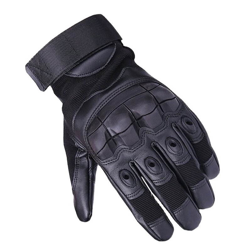 Motorcycle Gloves Factory - OEM Leather Shell Anti-slip Palm