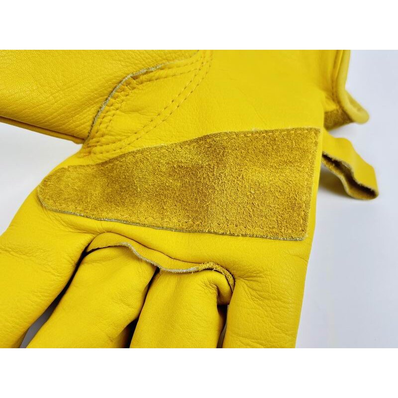 Welding Gloves Factory - OEM Full Grain Goatskin Heat-Resistant
