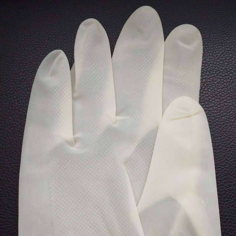 PVC Gloves Factory - OEM Yellow Industrial Anti Chemical