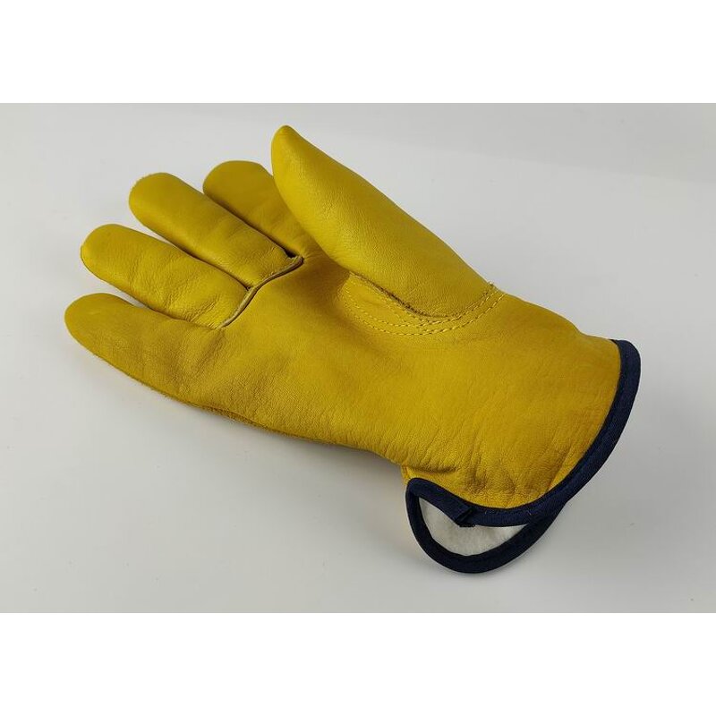 Driver Gloves Factory - OEM Goat Grain Leather Truck Driver