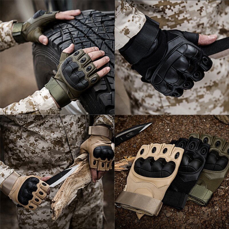 Half Finger Gloves Factory - OEM Motorcycle Cycling Riding Gloves