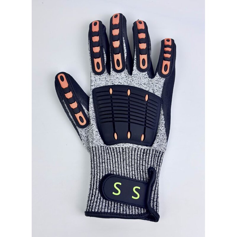 Nitrile Gloves Factory - OEM Oilfield Cut Resistant TPR Gloves