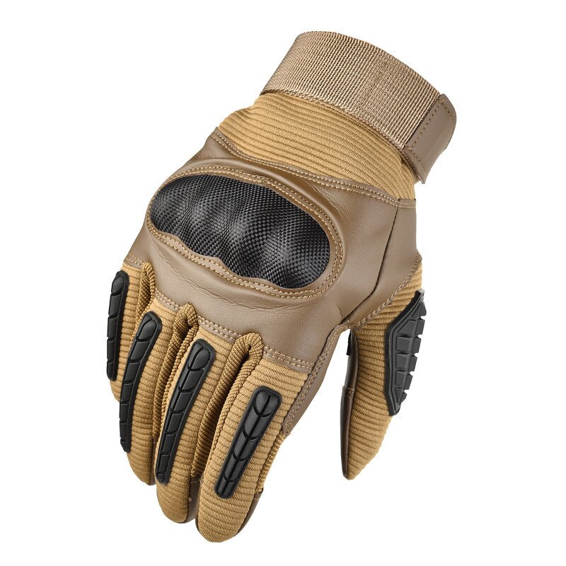 Motorcycle Gloves Factory - OEM Touch Screen Full Finger Gloves