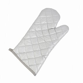 Barbecue Gloves Factory - OEM Black Leather Camping Outdoor