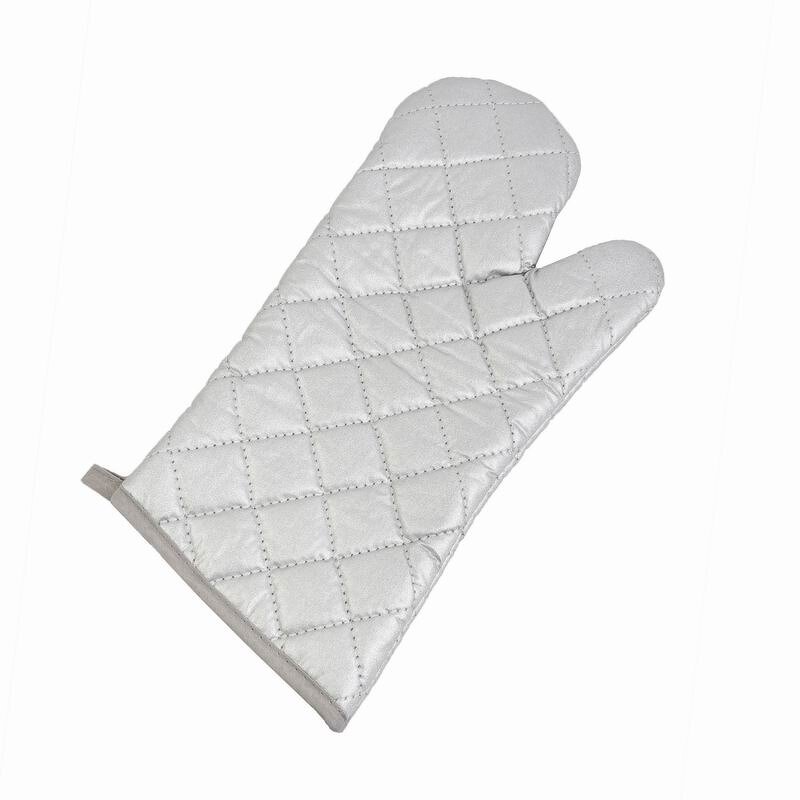 Barbecue Gloves Factory - OEM Black Leather Camping Outdoor