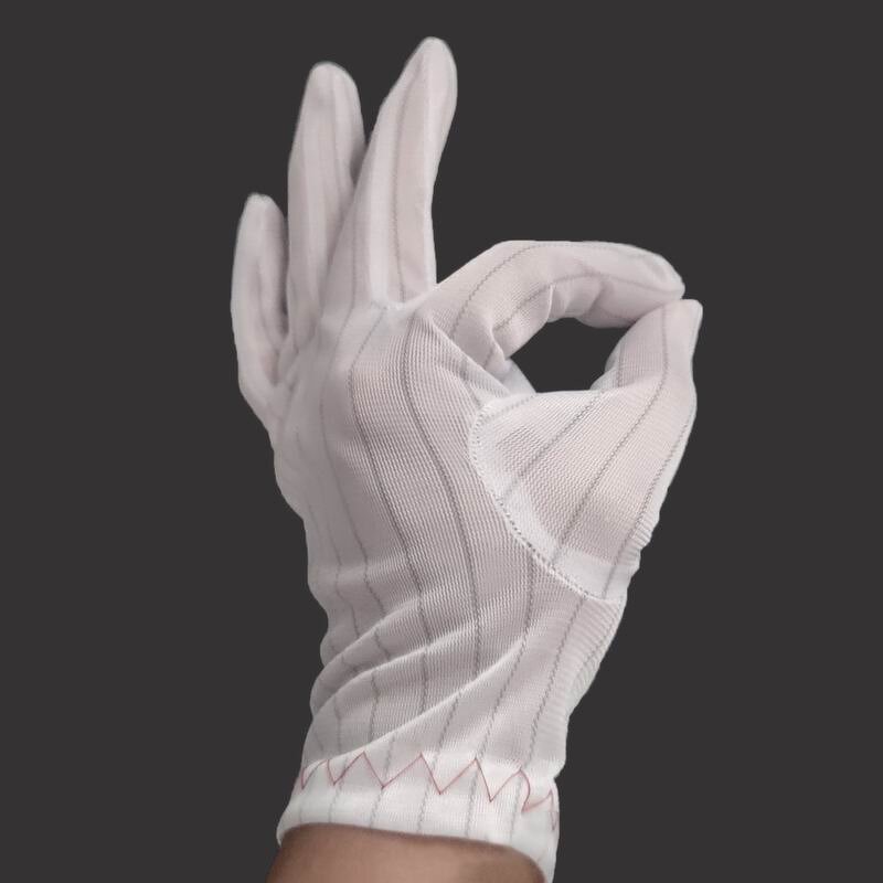 ESD Gloves Factory - OEM Nylon Anti-static Working Gloves