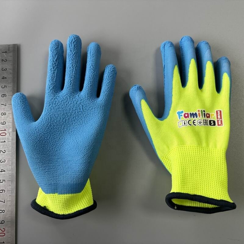 Nitrile Gloves Factory - OEM 15 Gauge Seamless Sandy Finish