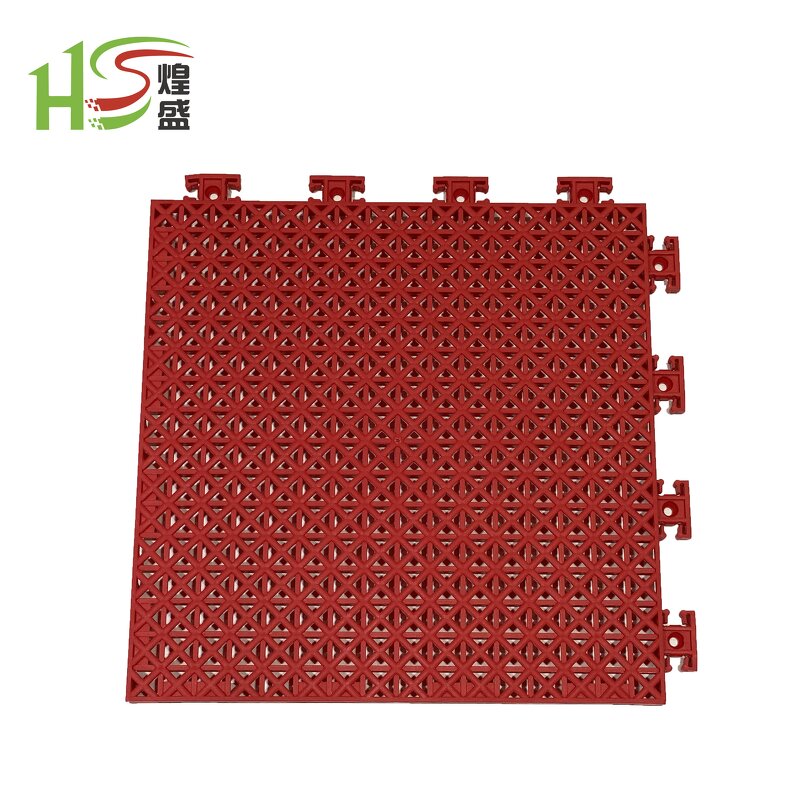 Suspended Sports Flooring Factory - Portable Eco-Friendly PP Modular