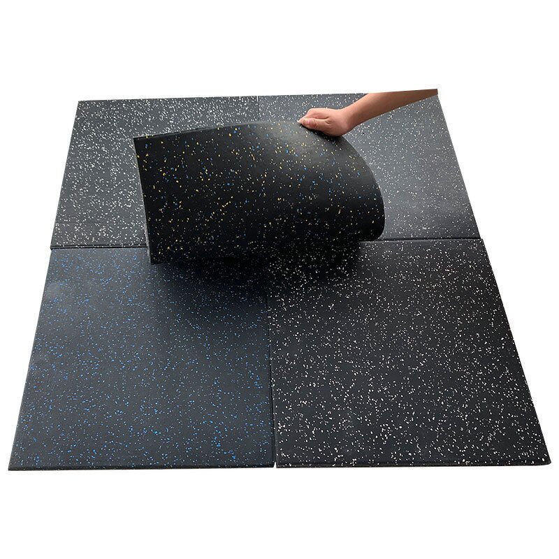 EPDM Rubber Gym Flooring Manufacturer - Quick-Snap Wear-Resistant