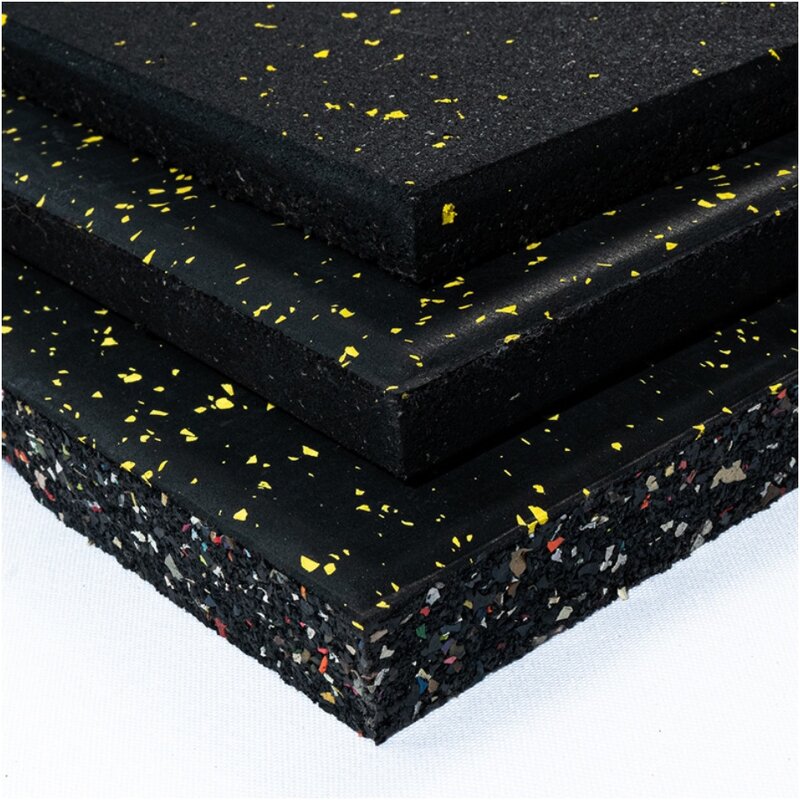 EPDM Rubber Tiles Manufacturer - Interlocking System Shock Absorption