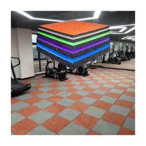 EPDM Rubber Flooring Manufacturer - Commercial Grade Easy to Install