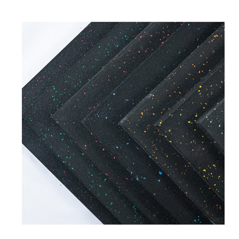 Interlocking Gym Mats Factory - EPMR Rubber Durable Comfortable