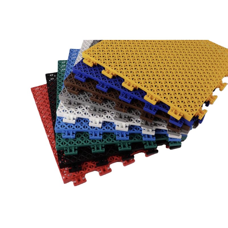 PP Interlocking Tile Manufacturer - Commercial-Grade Outdoor Sports