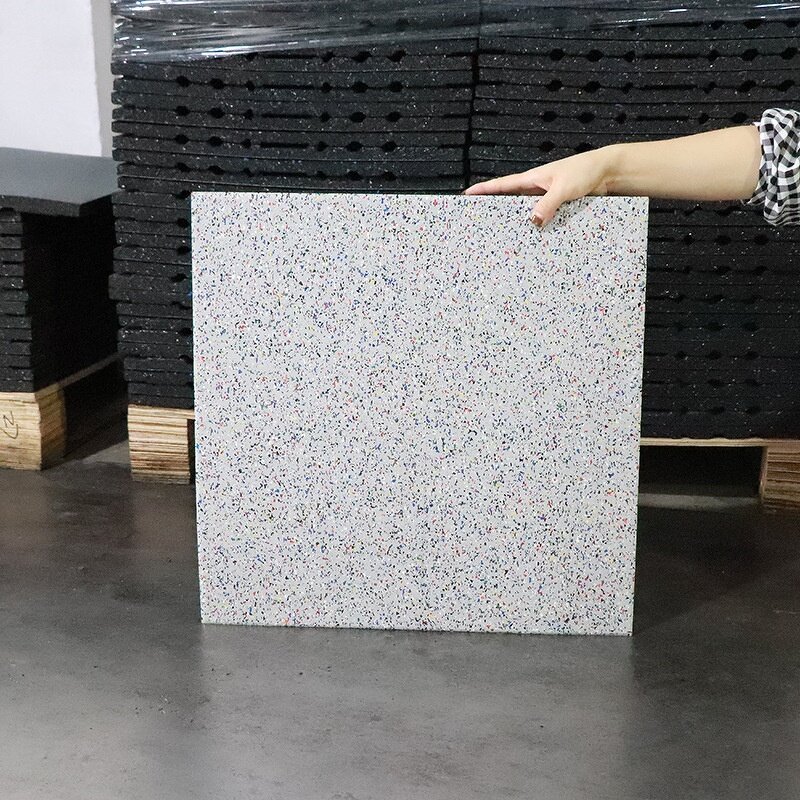 EPDM Rubber Gym Mats Manufacturer - Secure-Lock Shock Absorbing