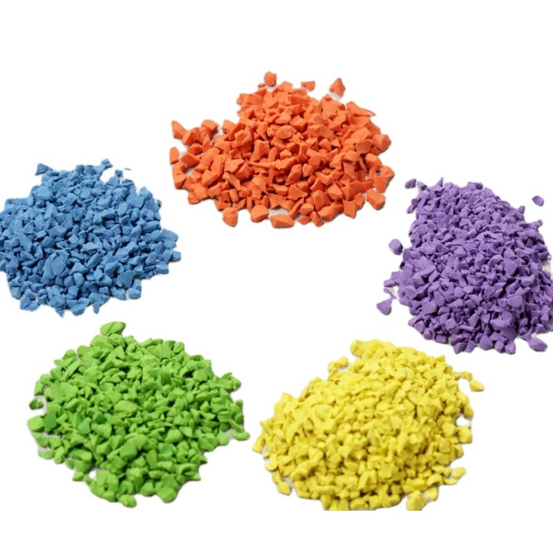 SBR Rubber Granules Manufacturer - Elasticity Green Epdm Pur-bound