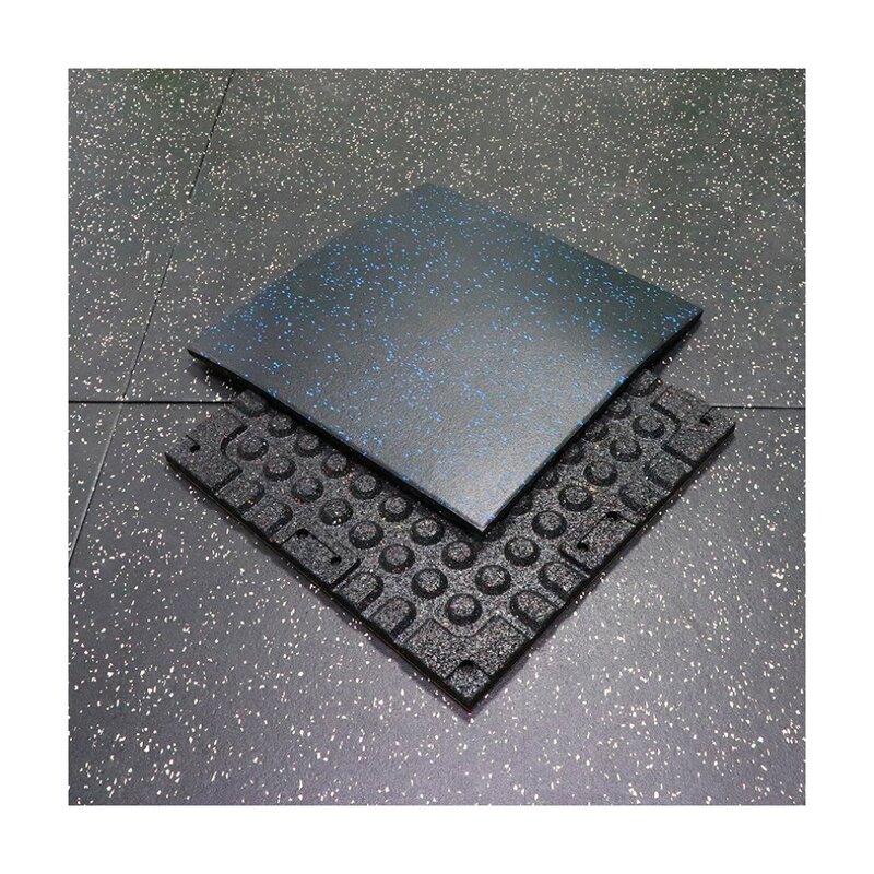 Sports Flooring Manufacturer - High-Performance EPDM with Clips