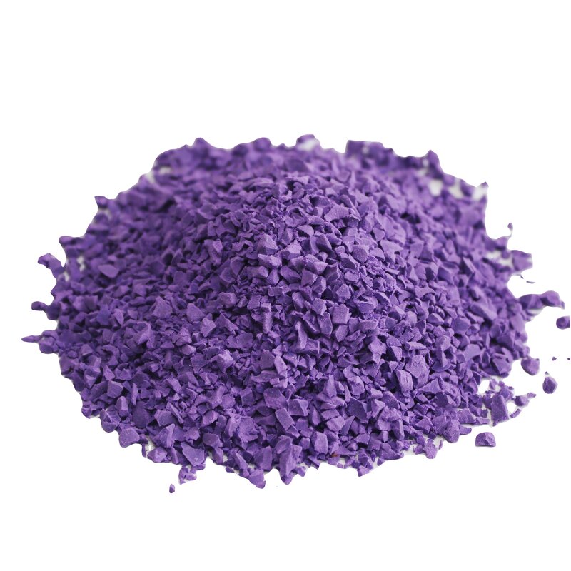 EPDM Rubber Granules Factory - Synthetic Colorful Infilling Running