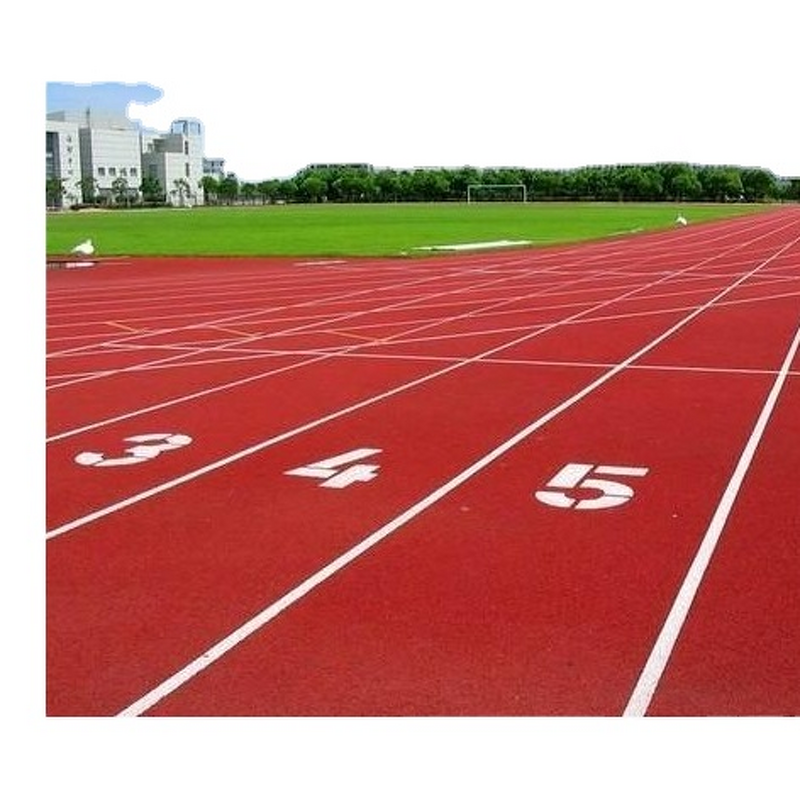 Running Track Material Manufacturer - Sandwich System Rubber Running