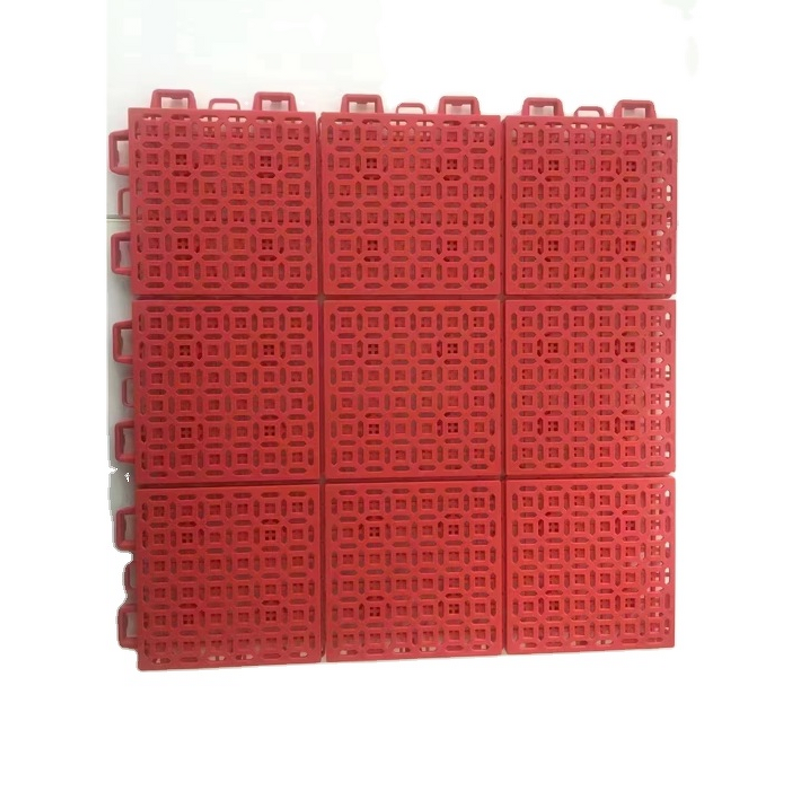 Interlocking Tiles Factory - Suspended Basketball Outdoor Court