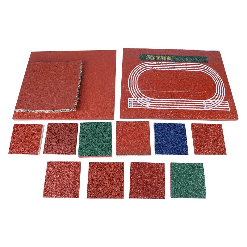 Running Tracks Factory - Wear-Resistant Enhanced Cushioning