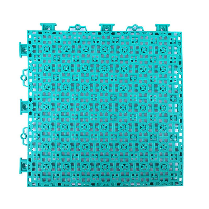 Suspended Court Flooring Factory - Portable Eco-Friendly Interlocking