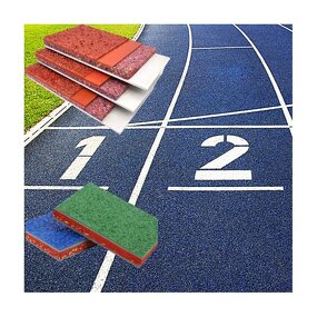 Rubber Running Track Factory - All Weather Tartan Prepared Running