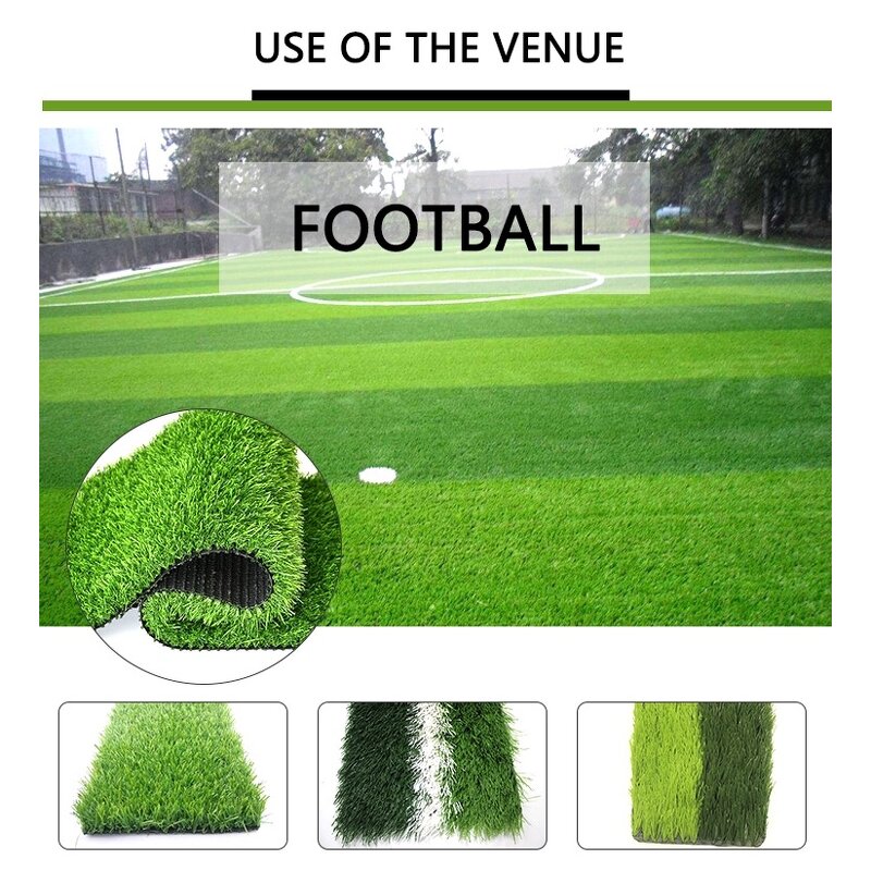Artificial Grass Manufacturer - Football Soccer Turf for Field