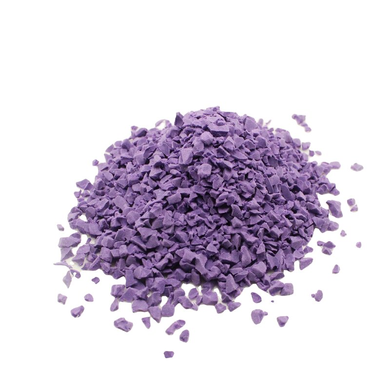 EPDM Rubber Granules Factory - Synthetic Colorful Infilling Running