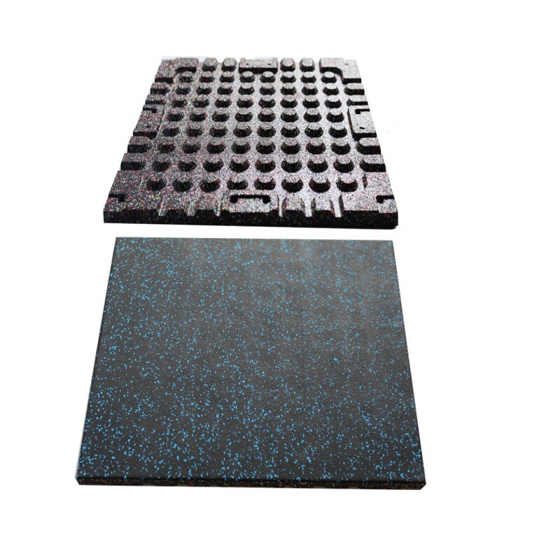 EPDM Rubber Tiles Manufacturer - Interlocking System Shock Absorption