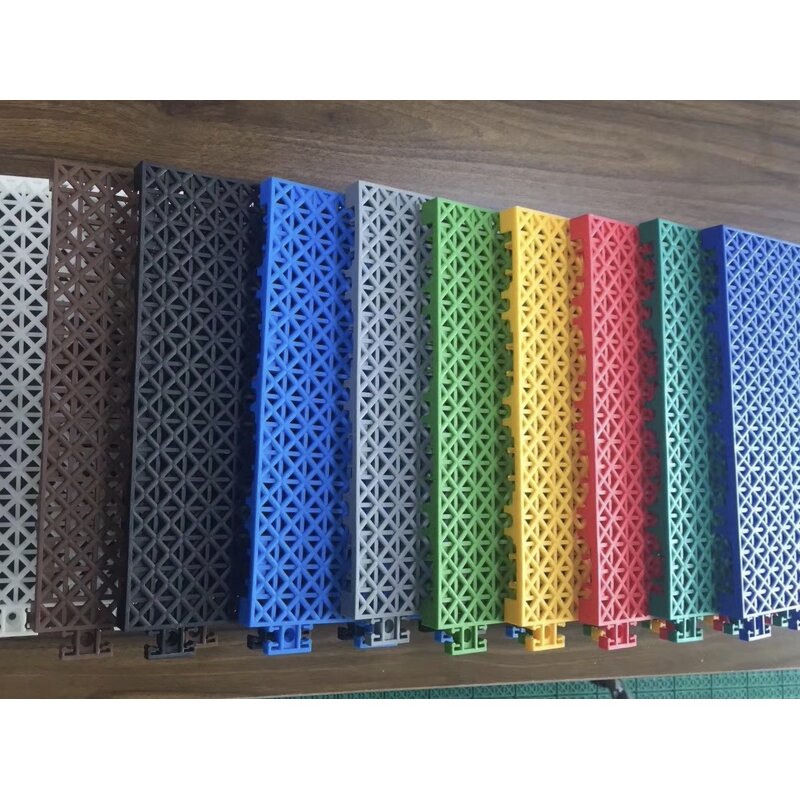 Interlocking Floor Tiles Factory - Child-Safe PP Kindergarten Play