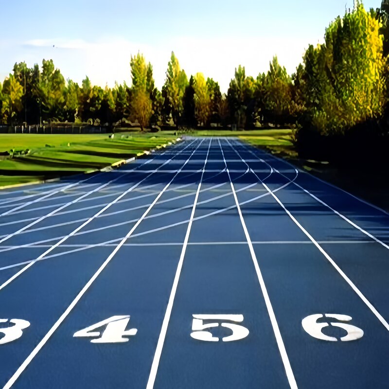EPDM Running Track Factory - High Quality Full PU Sports Flooring