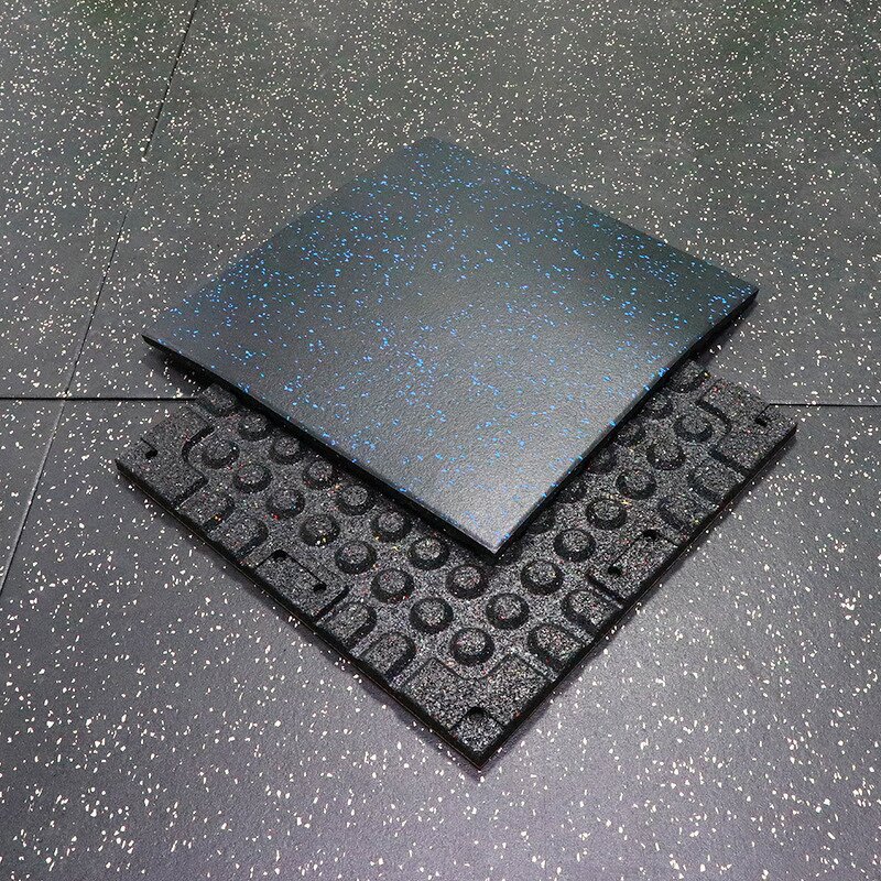 EPDM Rubber Gym Flooring Manufacturer - Quick-Snap Wear-Resistant