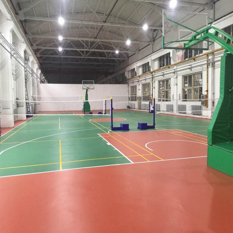 Acrylic Floor Covering Factory - 3mm Elastic for Basketball Tennis