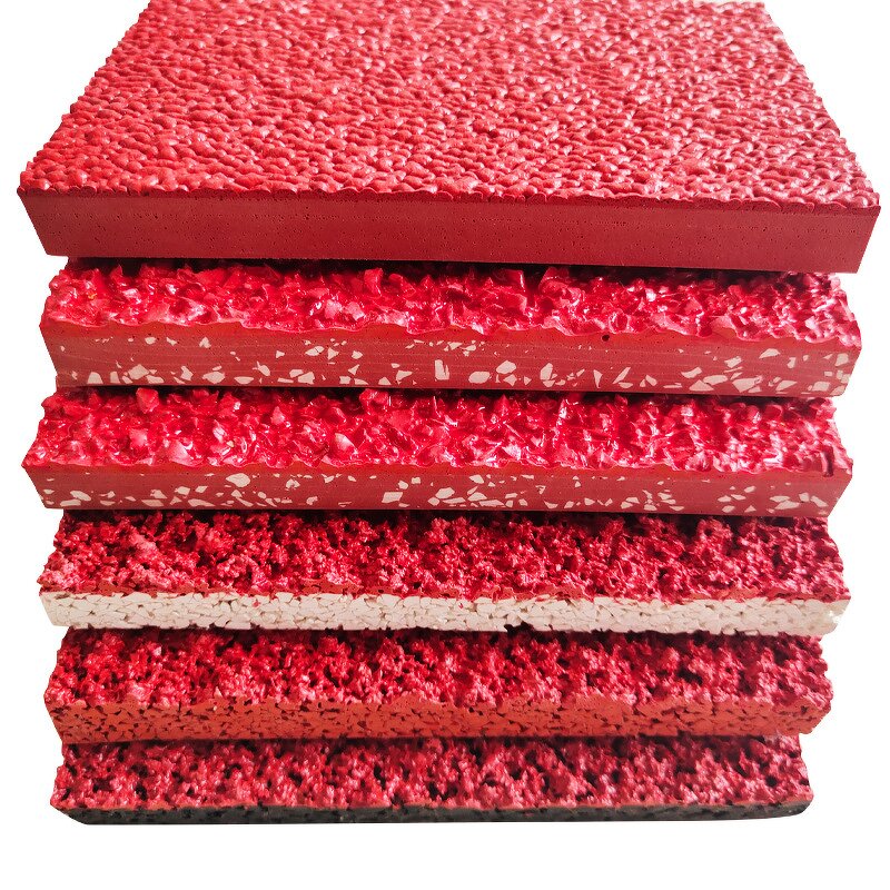 EPDM Glue Factory - Playground Anti-UV Granules Track