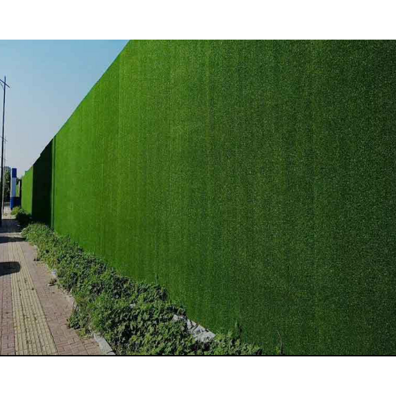 Synthetic Turf Factory - 18mm Green Grass Wall Panels Fencing
