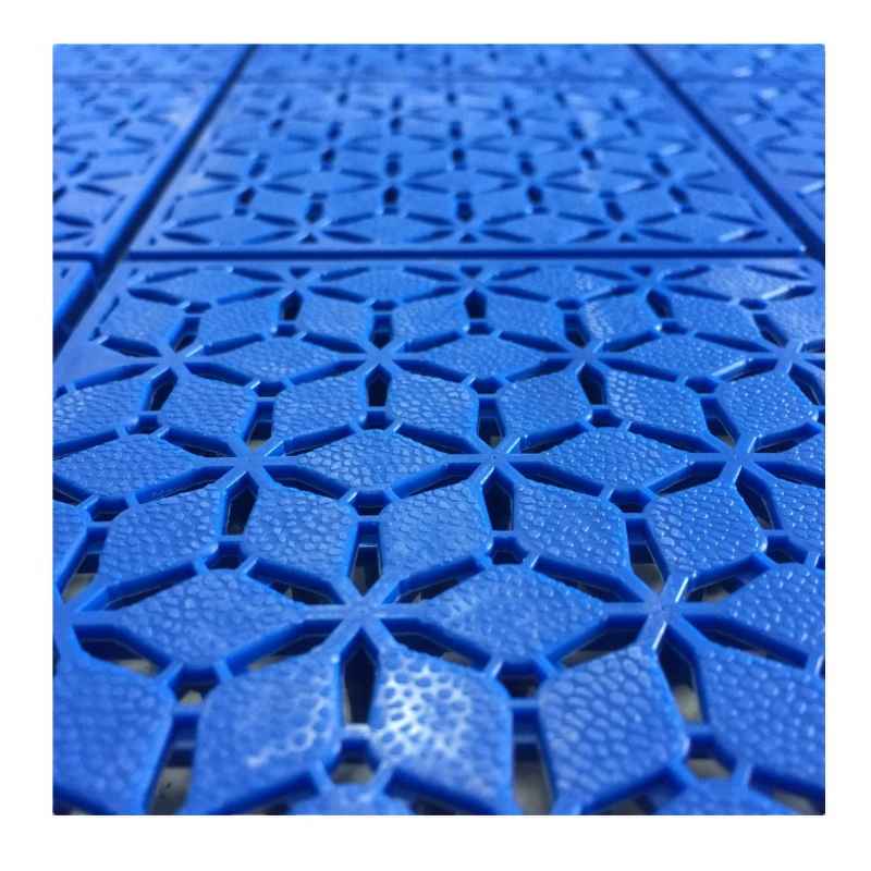 Interlocking Tiles Factory - Suspended Basketball Outdoor Court