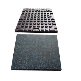 Interlocking Gym Mats Factory - EPMR Rubber Durable Comfortable