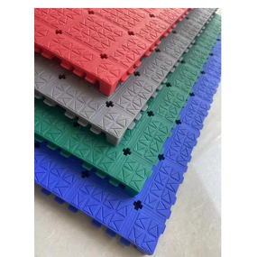 Interlocking Tiles Manufacturer - Outdoor Multi-purpose Sports Flooring