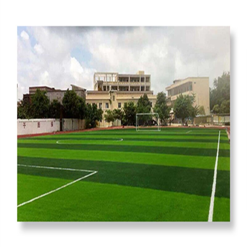 Artificial Grass Factory - Outdoor Green Lawn Soccer Field Turf