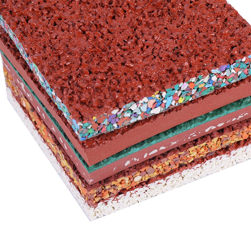 Plastic Running Track Manufacturer - Waterproof Synthetic Rubber